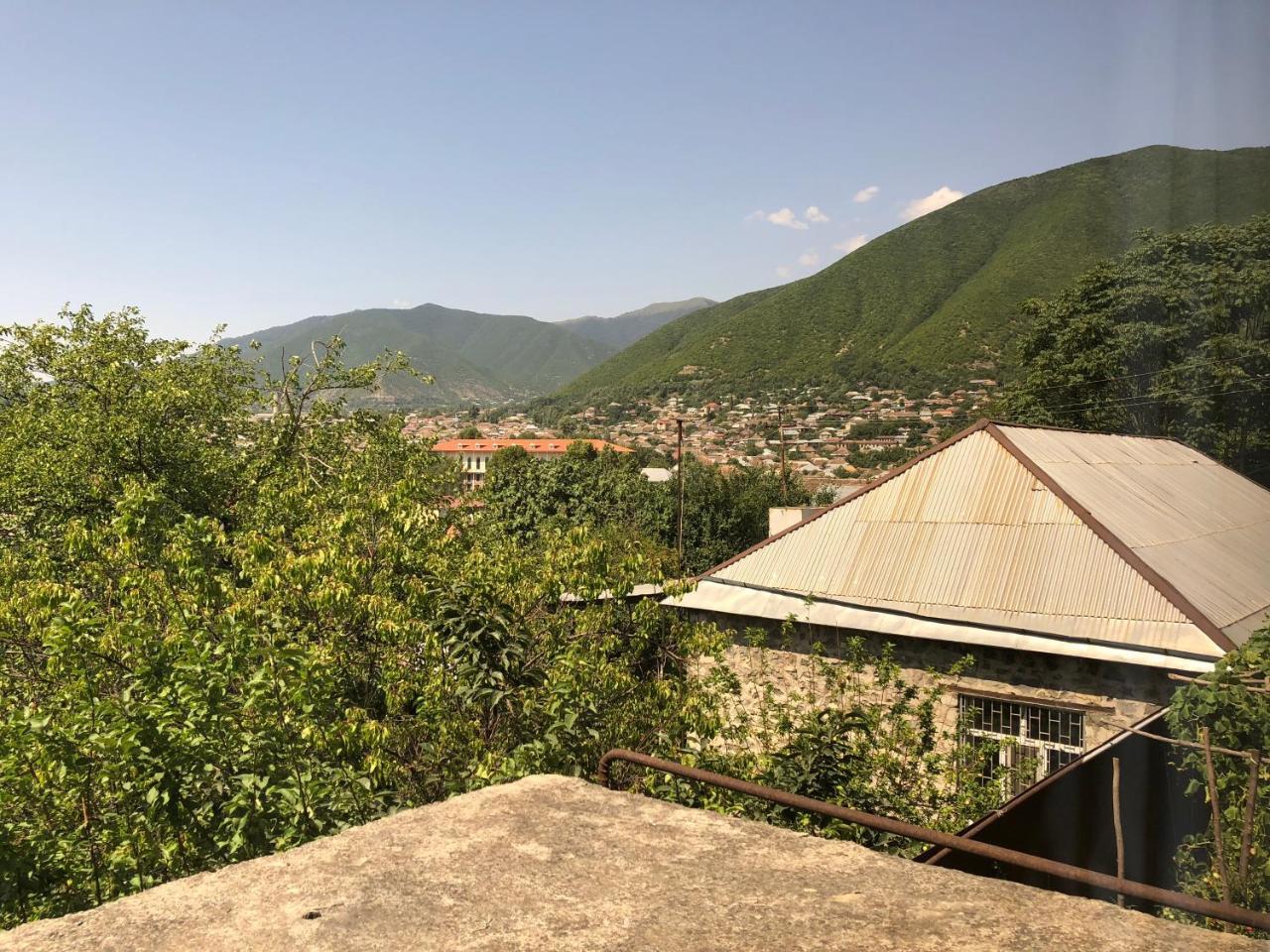Shaki Host House Bed & Breakfast Şǝki Dış mekan fotoğraf