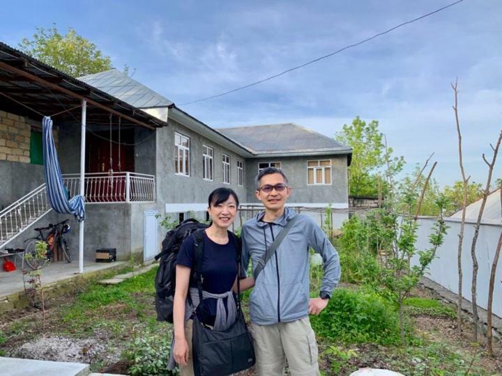 Shaki Host House Bed & Breakfast Şǝki Dış mekan fotoğraf